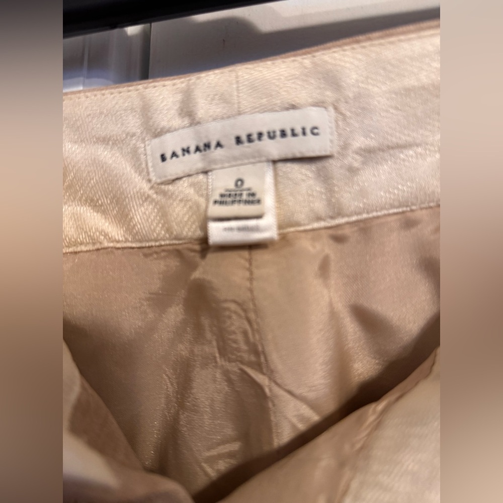 90% wool/10% silk fabric classic trousers